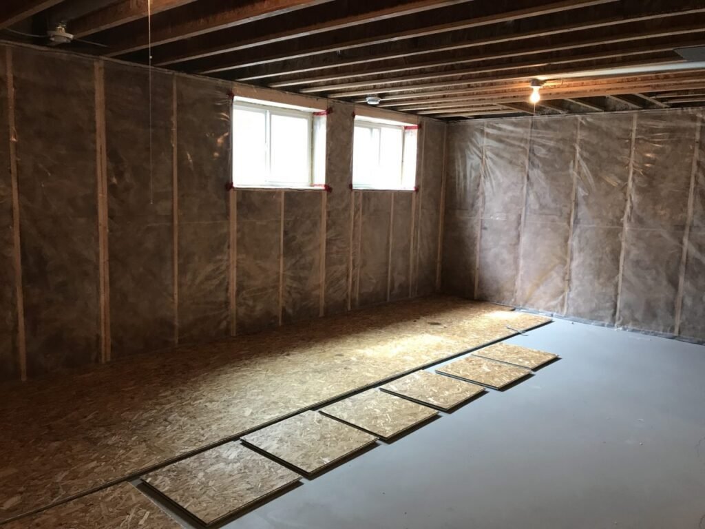 Basement renovation Calgary 